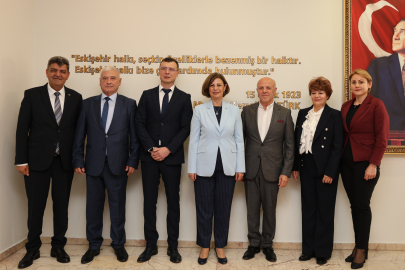 Bulgaristan'dan Eskişehir'e Dostluk ve İşbirliği Ziyareti