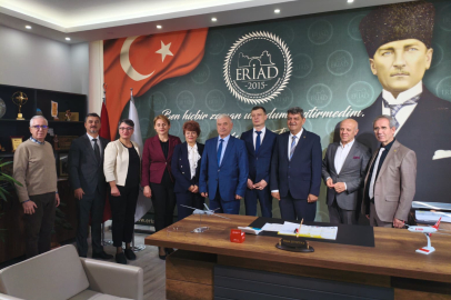 Bulgaristan'ın Stara Zagora Heyetinden ERİAD'a Ziyaret