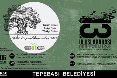 Eskişehir 13’üncü Kez Şiirle Buluşacak