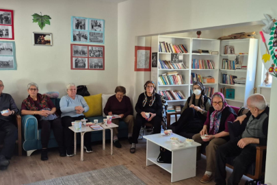 Koca Çınarların Sinema Keyfi