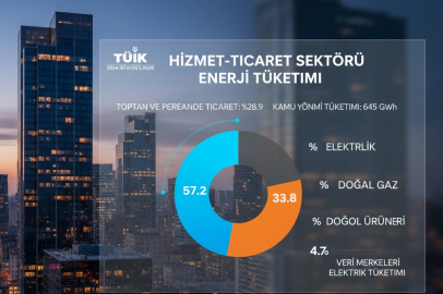 TÜİK Açıkladı: Sektörde En Büyük Enerji Faturası Yüzde 57 Pay ile Elektriğin.