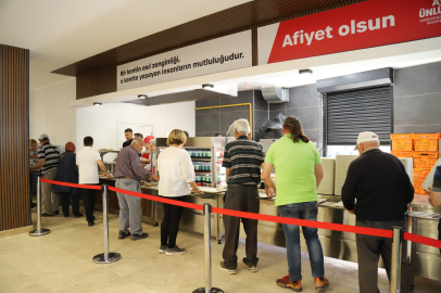 Atamızın En Sevdiği Yemekler Kent Lokantası'nda