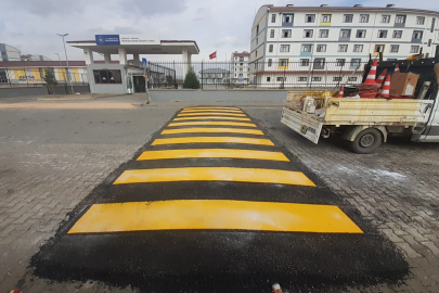 Büyükşehir'den Trafik Güvenliği İçin Yoğun Mesai