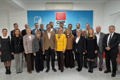 CHP Eskişehir İl Yönetimi Görev Dağılımını Yaptı