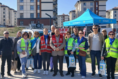 İYİ Parti Odunpazarı TOKİ'de Sorunları ve Talepleri Dile Getirdi