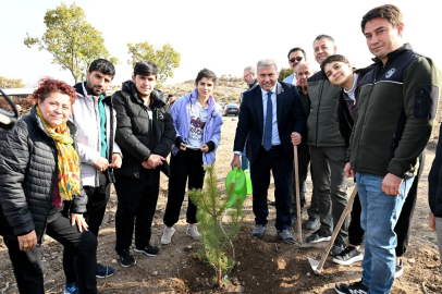 Yunus’un Fidanları Toprakla Buluştu