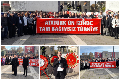 Bu Ülkenin Geleceğini Atatürk’ün Işığı Aydınlatacak!