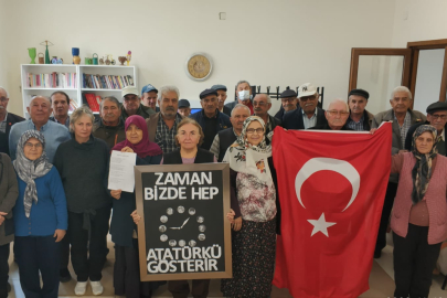 Odunpazarı Belediyesi Ata'sını Unutmadı