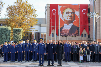 Ulu Önder Atatürk Saygıyla Anıldı