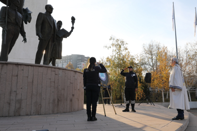 Büyük Önder Atatürk ESOGÜ'de Anıldı