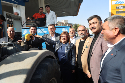 Çiftçilere Yüzde Yüz Hibe İle Mazot Desteği Sürüyor