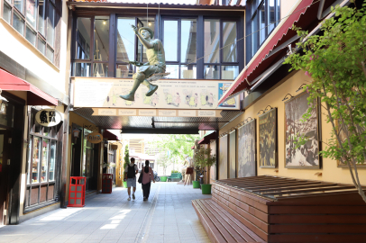 Eskişehir Sanat Sokağı Bir Yaşında