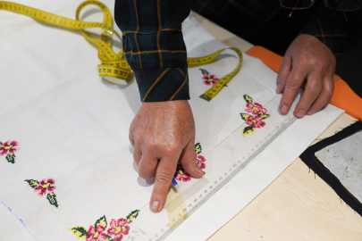 Giyim ve Mefruşat Kurslarına Yoğun İlgi