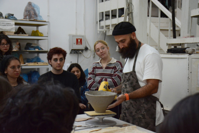 Anadolu Üniversitesi'nde Seramik Çalıştayı Düzenlendi