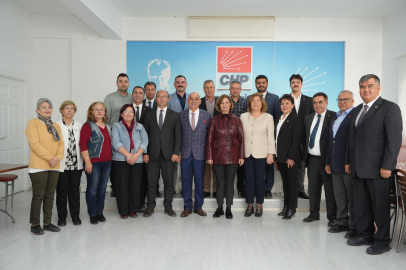 Başkan Ünlüce’den CHP Odunpazarı İlçe Yönetimine Ziyaret