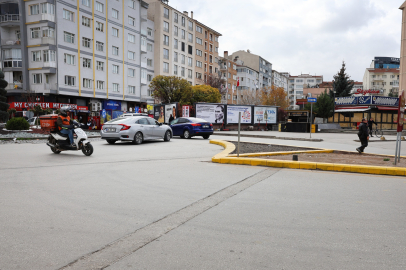 Haller Kavşağı’nda Yeni Düzenleme