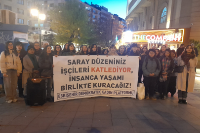 İş Cinayetlerinin Sorumlusu Saray Düzenidir!