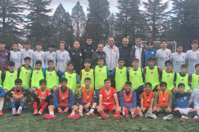 U-14 Milli Takım Seçmeleri Eskişehir’de Yapıldı