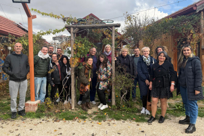 Yabancı Konuklar Çevreci Uygulamaları Yerinde Gördü