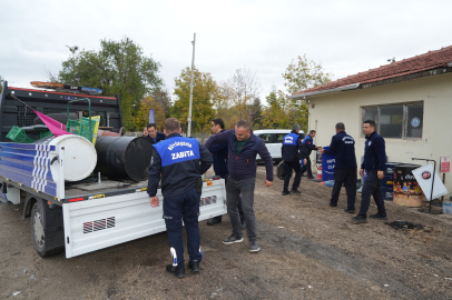 Büyükşehir Zabıtası Kaldırım İşgaline Geçit Vermiyor