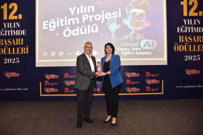 Final AI, Yılın Eğitim Projesi Ödülü’ne Layık Görüldü