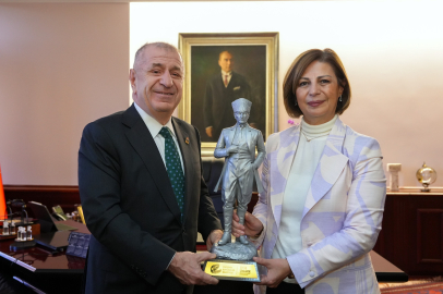 Genel Başkan Prof. Dr. Ümit Özdağ'dan Başkan Ünlüce’ye Ziyaret