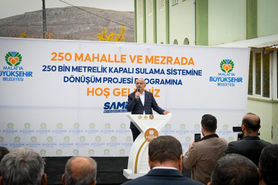 Kuraklıkla Mücadele Kapsamında Sulama Altyapısı Güçlendiriliyor