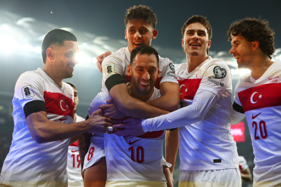 A Milli Takım Play Off'u Garantiledi