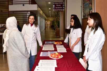 ESOGÜ Hastanesi'nde Dünya Diyabet Günü Farkındalık Etkinliği Yapıldı