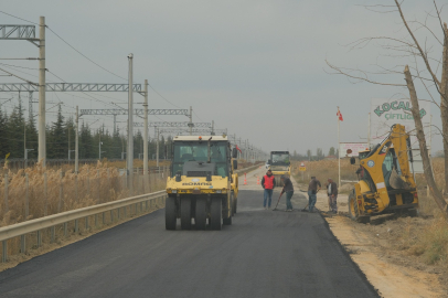 Hatboyu - 3 Caddesi’nde Asfalt Çalışması