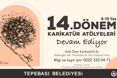 Karikatür Atölyelerine Kayıtlar Sürüyor