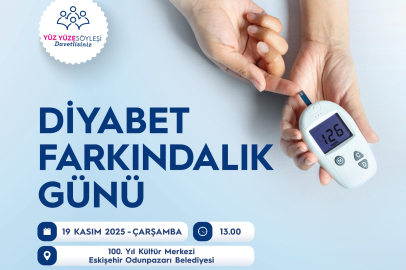 Odunpazarı Belediyesi Diyabeti Mercek Altına Alacak