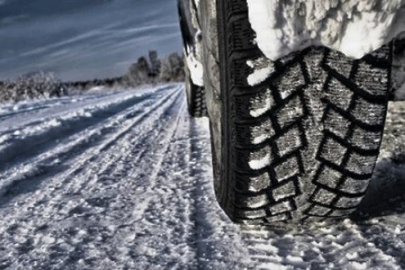 Zorunlu Kış Lastiği Kuralına Uymayana 5 bin 856 Lira Ceza!