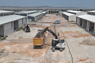 ESSAN'da Altyapı Tamamlandı