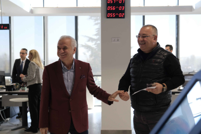 ETO Yeni Binasında Hizmete Başladı