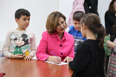 Başkan Ünlüce’den Dünya Çocuk Hakları Günü Mesajı