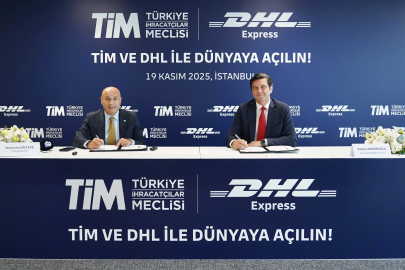 TİM ve DHL Express Türkiye, ihracat için stratejik iş birliği yaptı