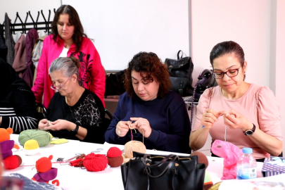 Amigurumi Atölyesine Yoğun İlgi