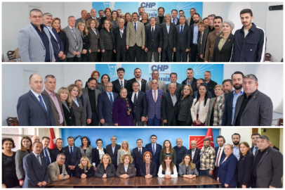 Başkan Ataç’tan CHP İl ve İlçe Yönetimlerine Ziyaret