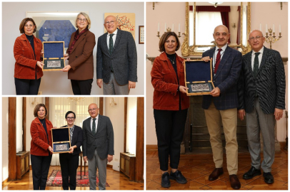 Başkan Ünlüce’den Ankara’da Diplomasi Trafiği