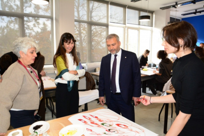 17. Uluslararası Anadolu Kaligrafi ve Tipografi Etkinliği Devam Ediyor