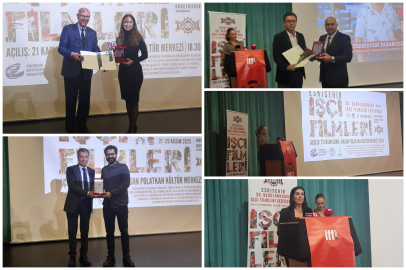 20. Uluslararası İşçi Filmleri Festivali Eskişehir’de Başladı