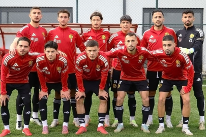 Eskişehirspor İnegöl Kafkas Spor'la Hazırlık Maçı Yaptı