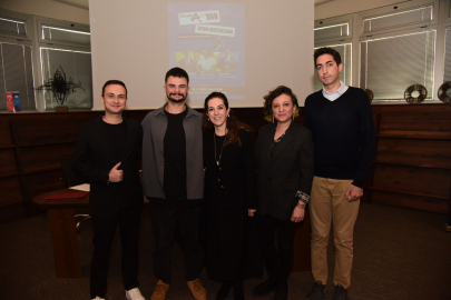 Spor Medyası Profesyonelleri Öğrencilerle Bir Araya Geldi