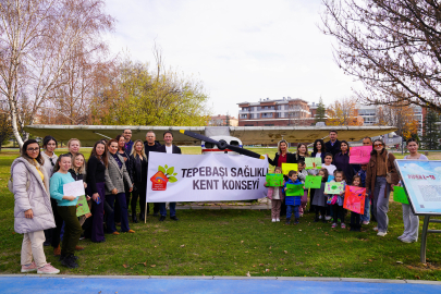 Tepebaşı'nda Çocuk Hakları Günü Etkinliği