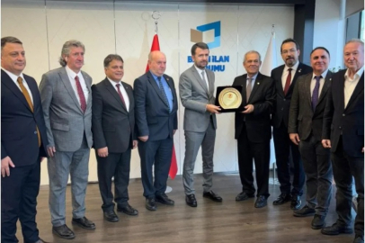 TGF'den Basın İlan Kurumu Genel Müdürüne Ziyaret