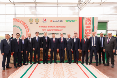 Alarko Tarım Grubu’ndan Bölgesel Yatırımla Modern Seracılıkta Yeni Bir Adım