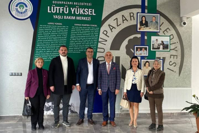 CHP Odunpazarı İlçe Yönetiminden Anlamlı Ziyaret