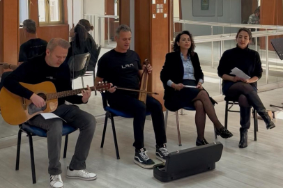 Odunpazarı'nda Sokak Müzisyenleri Seçildi