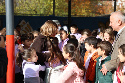Başkan Ünlüce Mezun Olduğu Okulda